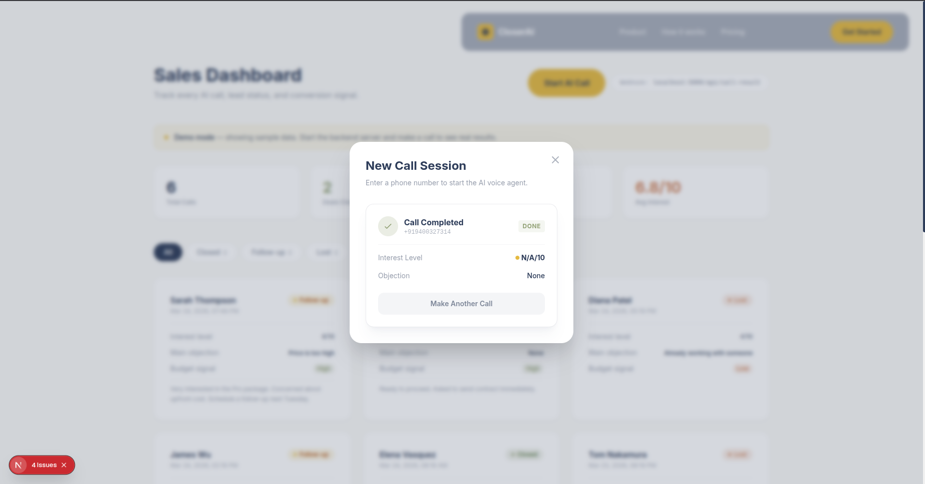 Closer AI screenshot 1