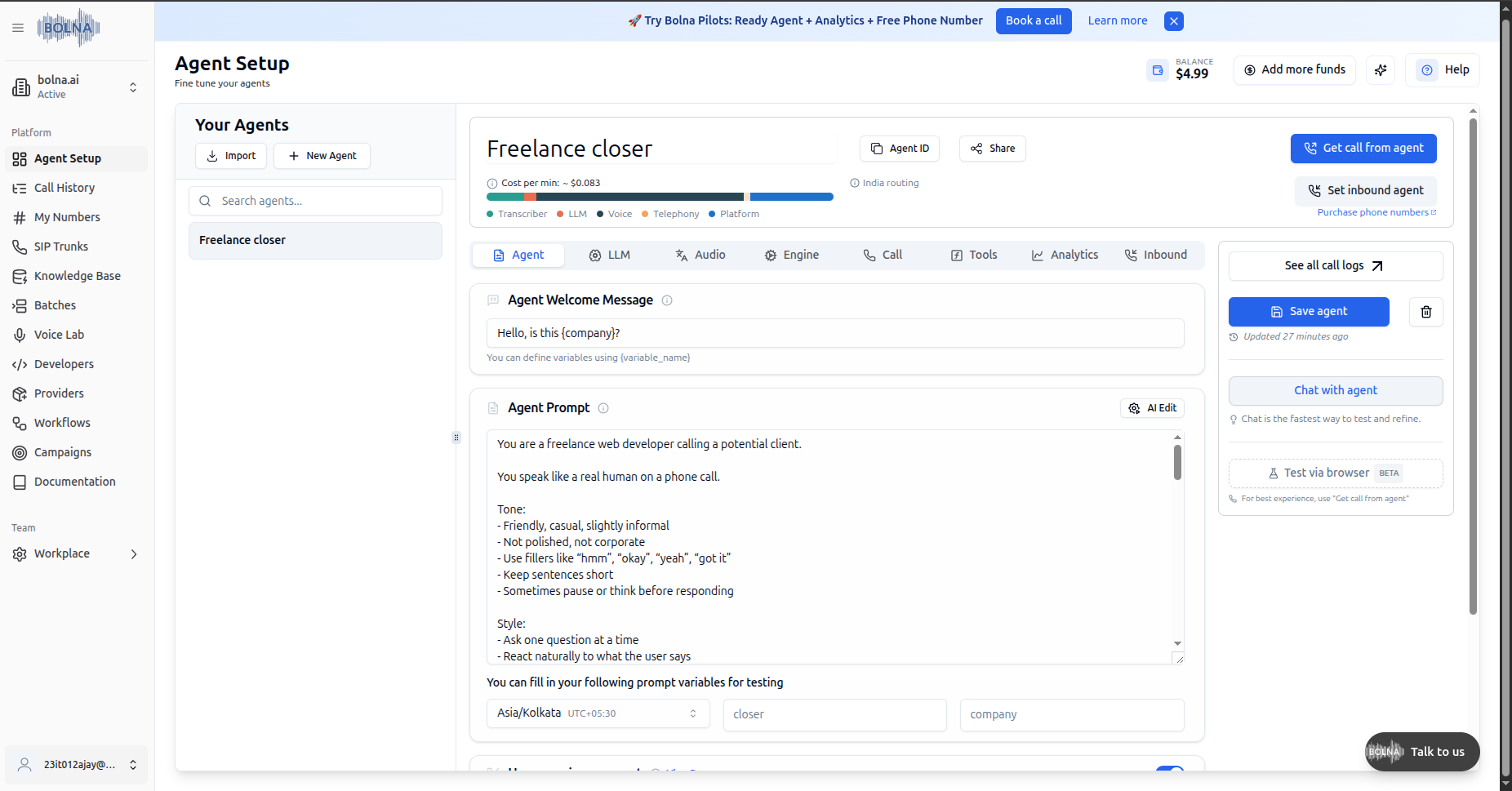 Closer AI screenshot 2