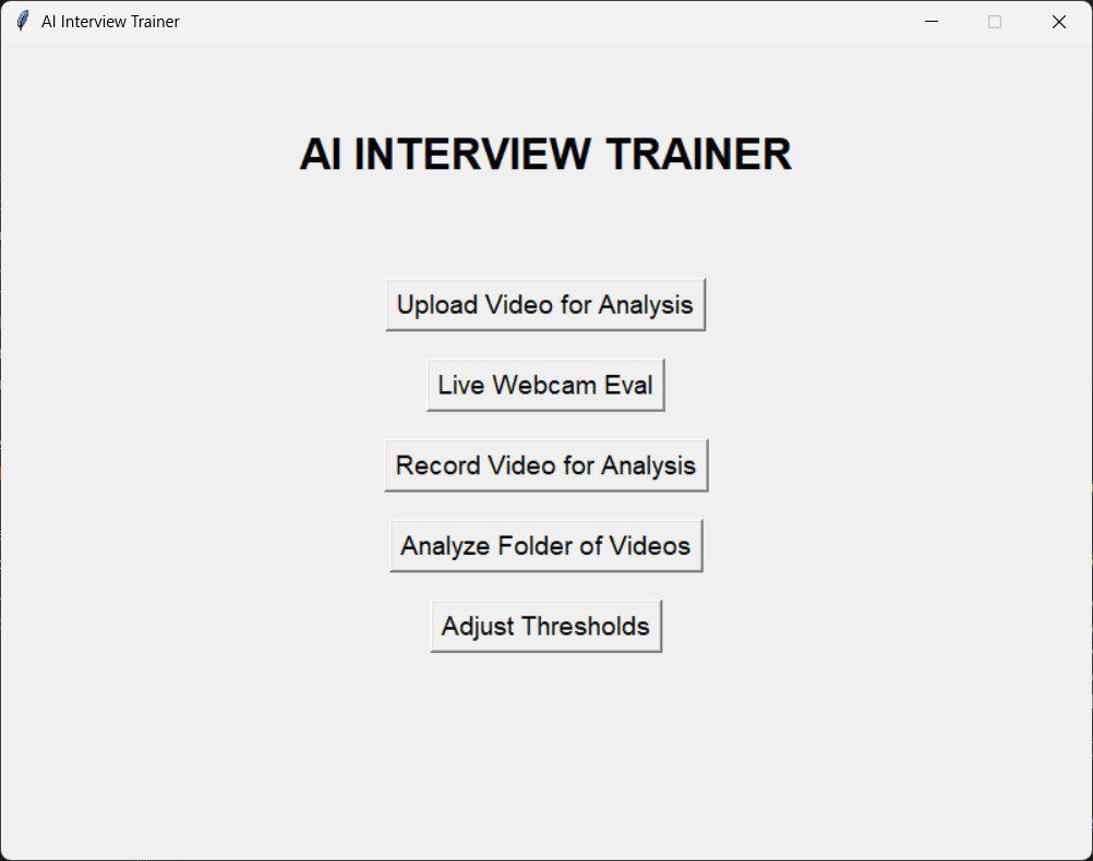 AI Interview Trainer screenshot 2