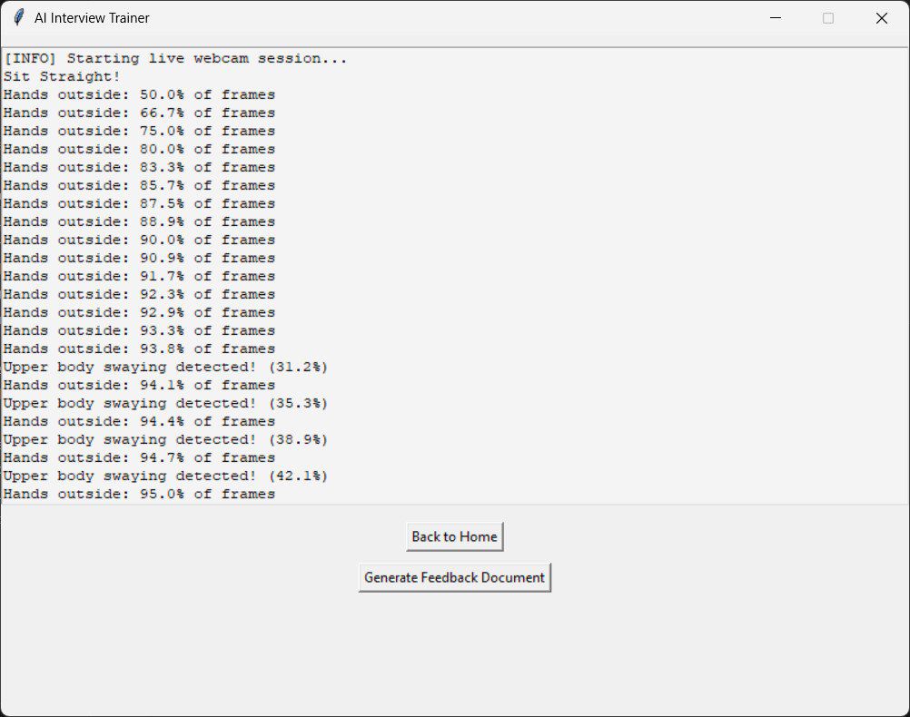 AI Interview Trainer screenshot 3