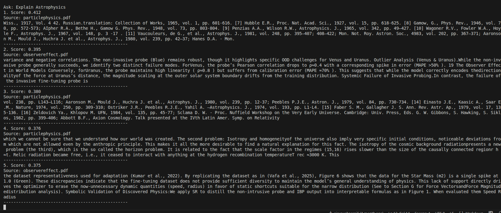 RAG Knowledge Engine screenshot 2